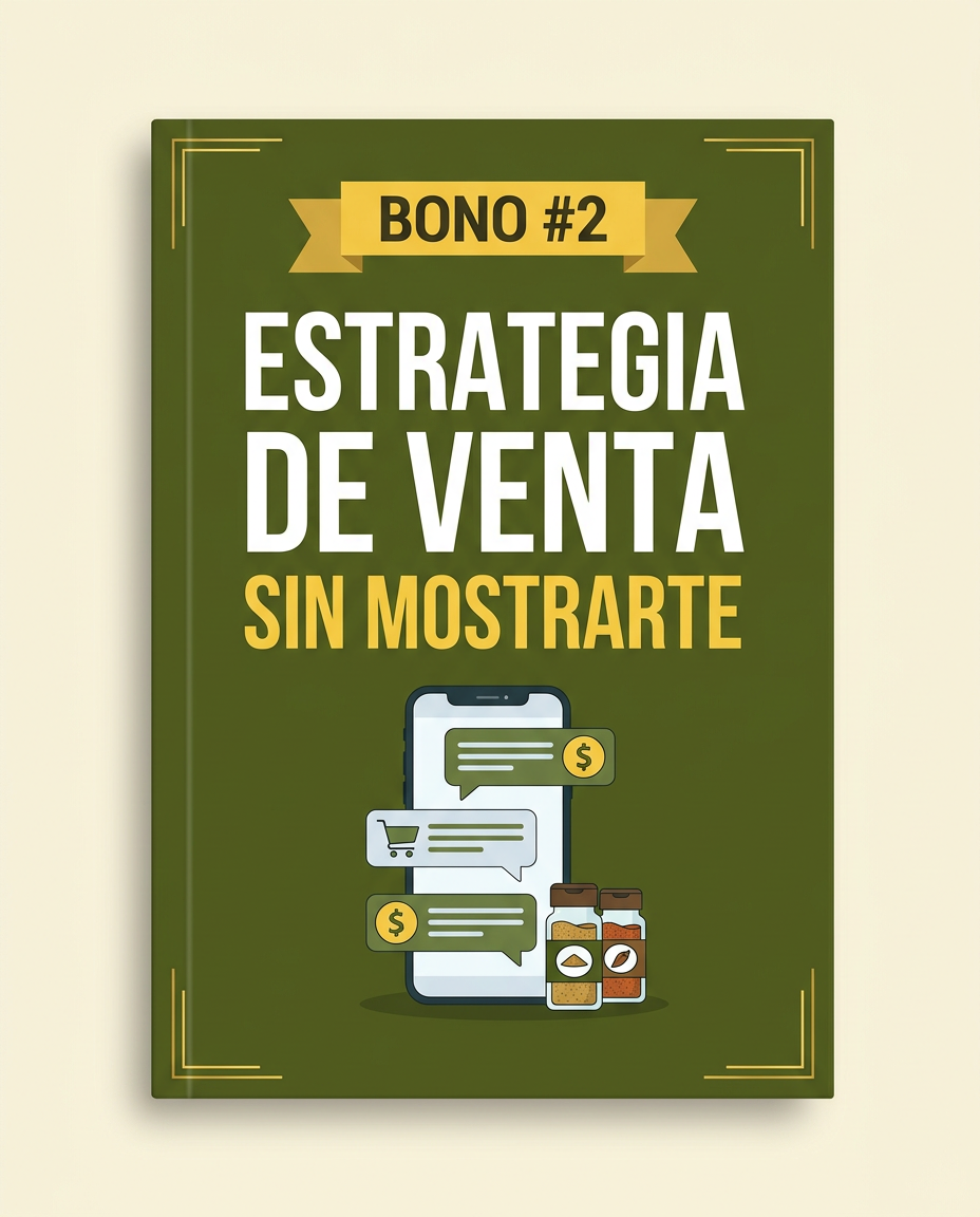 ESTRATEGIA DE VENTA SIN MOSTRARTE